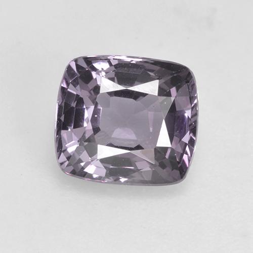 Espinélio violeta natural 1,46ct, almofada cortada, VVS-VS