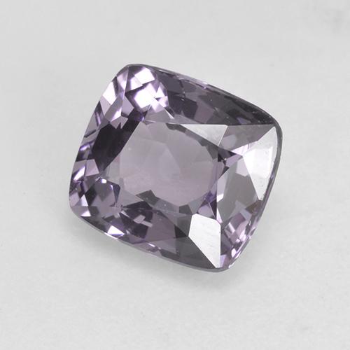 Espinélio violeta natural 1,46ct, almofada cortada, VVS-VS