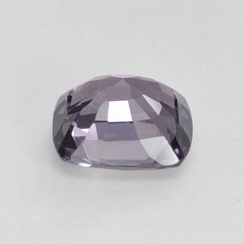 Espinélio violeta natural 1,46ct, almofada cortada, VVS-VS