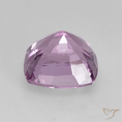 Espinélio Violeta acinzentado claro Natural 1.62ct, Almofada, VVS-VS
