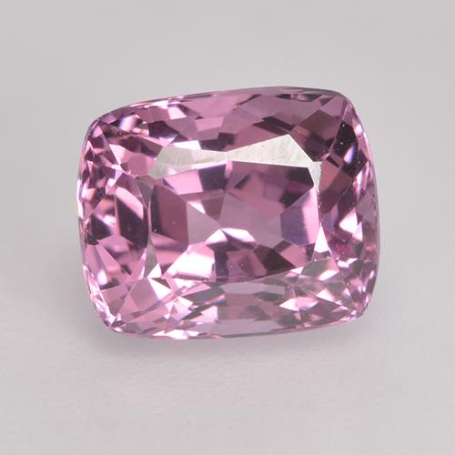 Espinélio roxo natural 1,82ct, almofada cortada, VVS-VS