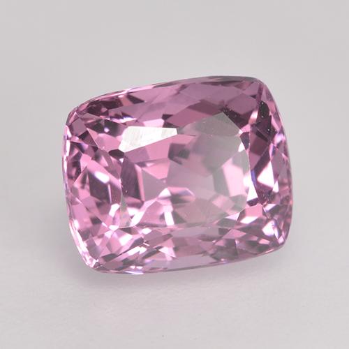 Espinélio roxo natural 1,82ct, almofada cortada, VVS-VS