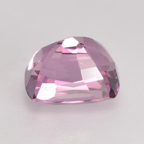 Espinélio roxo natural 1,82ct, almofada cortada, VVS-VS
