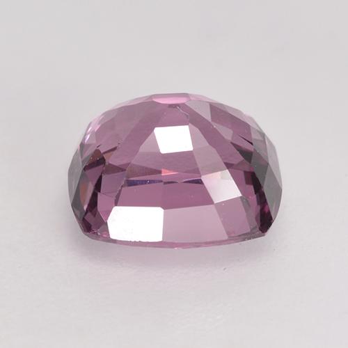 Espinélio Luz roxa Natural 1.61ct, Almofada cortada, VS
