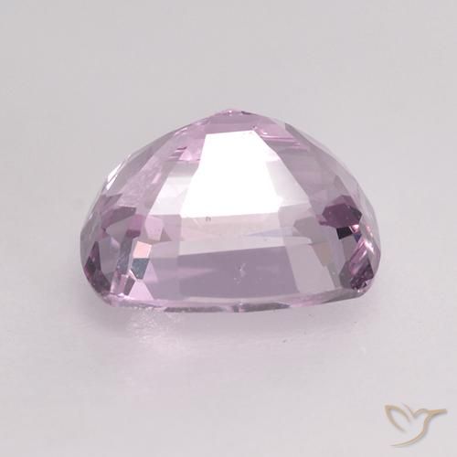 Espinélio Roxo Uva Muito Claro Natural 1.42ct, Almofada, VVS-VS
