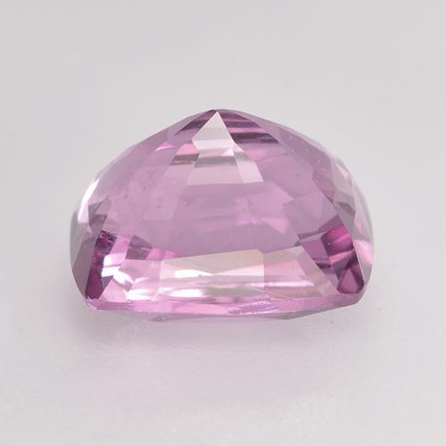 Espinélio roxo natural 1,89ct, almofada cortada, VVS-VS