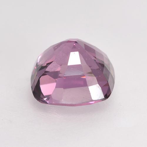 Espinélio roxo natural 1,52ct, almofada cortada, VVS