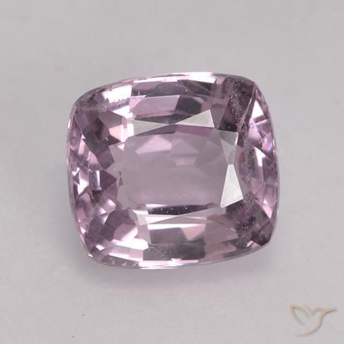 1.61ct Natural Uva Clara Roxo-Rosa Espinélio, Almofada, VS
