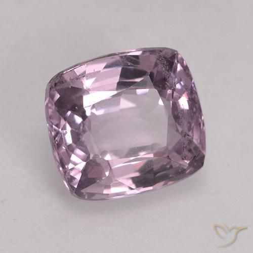 Espinélio Uva Clara Roxo-Rosa Natural 1.61ct, Almofada, VS