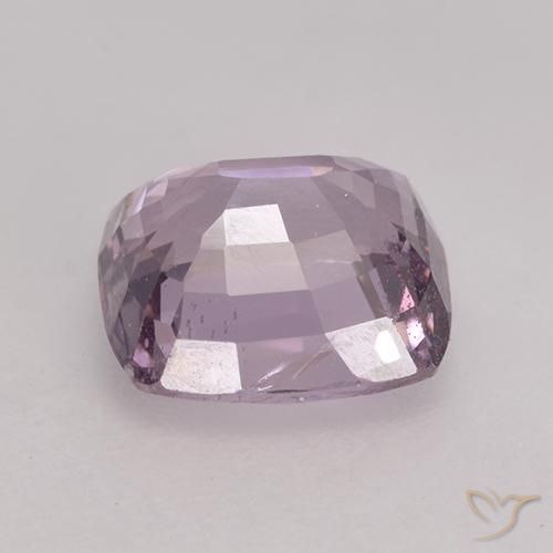 Espinélio Uva Clara Roxo-Rosa Natural 1.61ct, Almofada, VS
