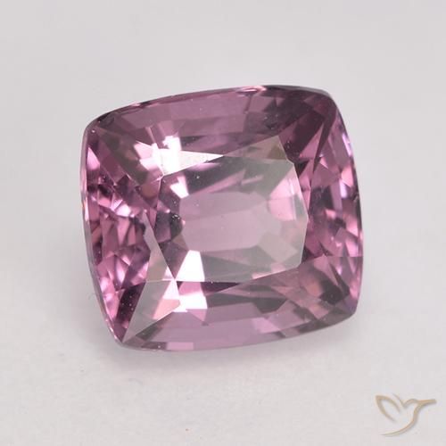 Espinélio Boysenberry Natural 1.73ct, Almofada, VVS-VS