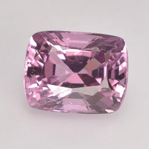 Espinélio roxo natural 1,73ct, almofada cortada, VS