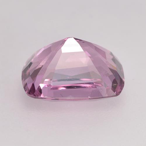 Espinélio roxo natural 1,73ct, almofada cortada, VS