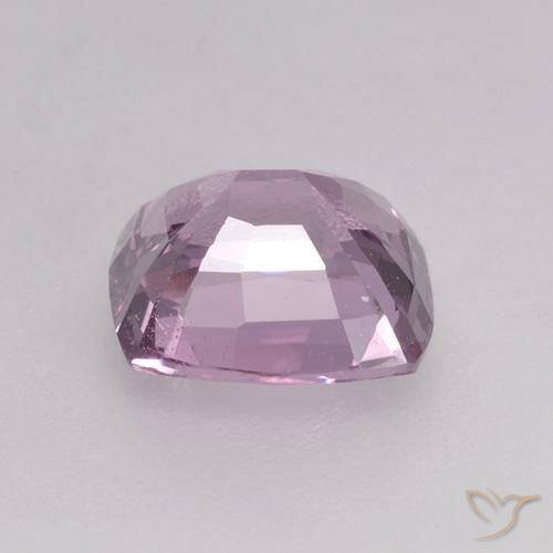 Espinélio Violeta acinzentado claro Natural 1.51ct, Almofada, VS