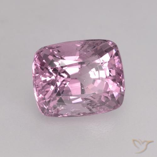 Espinélio lavanda profunda Natural 1.49ct, Almofada, VS