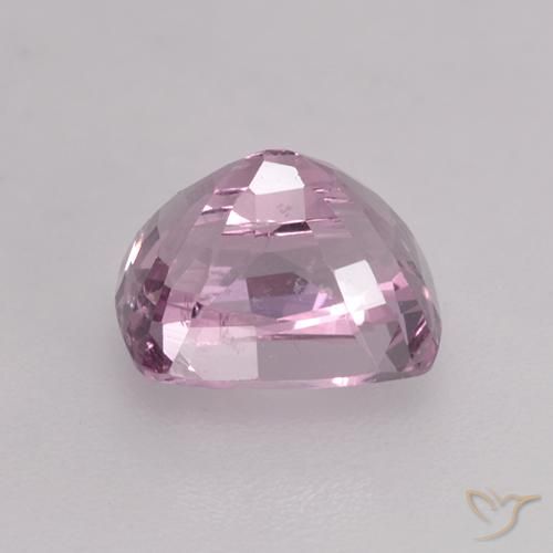 Espinélio lavanda profunda Natural 1.49ct, Almofada, VS