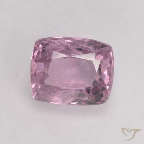 1.41ct Natural roxo médio Espinélio, Almofada, VS