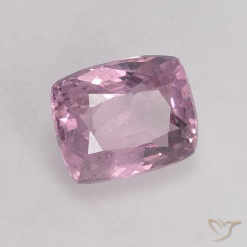 Espinélio roxo médio Natural 1.41ct, Almofada, VS