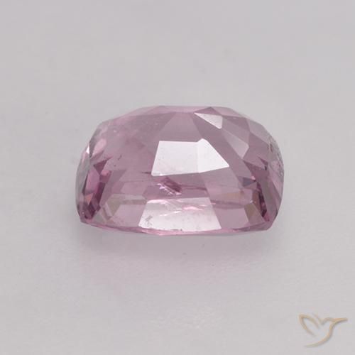 Espinélio roxo médio Natural 1.41ct, Almofada, VS
