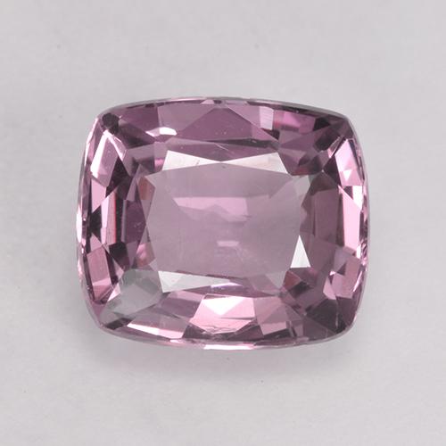 Espinélio roxo natural 1,80ct, almofada cortada, VS