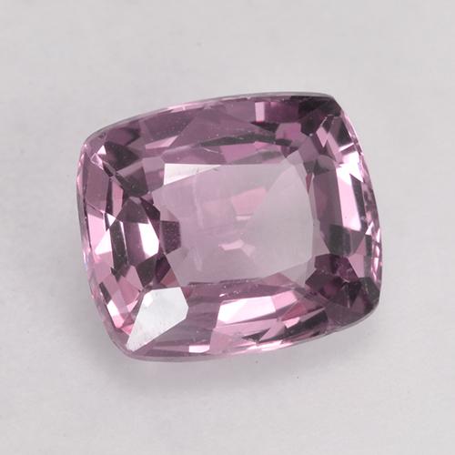 Espinélio roxo natural 1,80ct, almofada cortada, VS