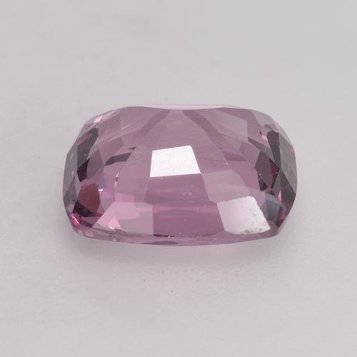 Espinélio roxo natural 1,80ct, almofada cortada, VS