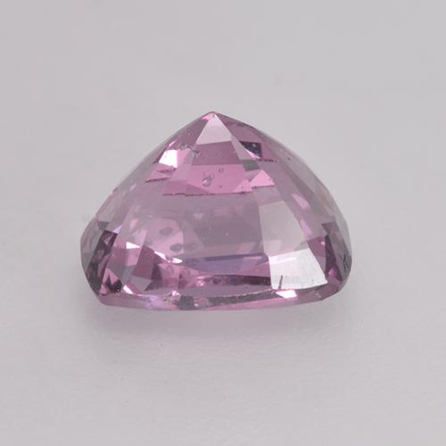 Espinélio roxo natural 1,46ct, almofada cortada, VS