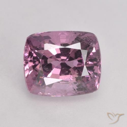 1.64ct Natural lavanda profunda Espinélio, Almofada, VS