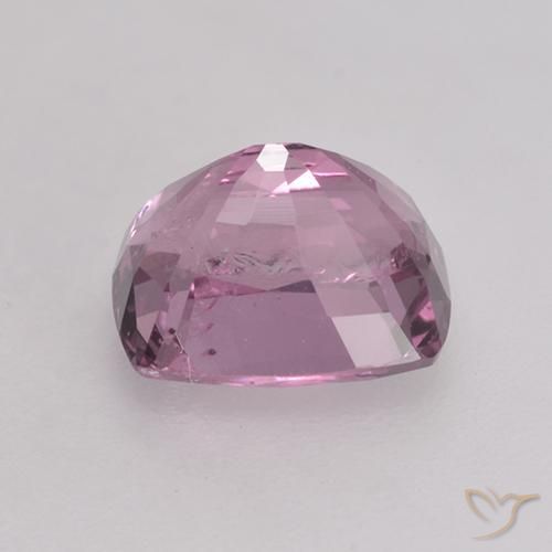 Espinélio lavanda profunda Natural 1.64ct, Almofada, VS