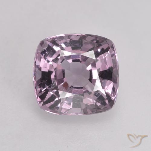 1.52ct Natural roxo médio Espinélio, Almofada, VS