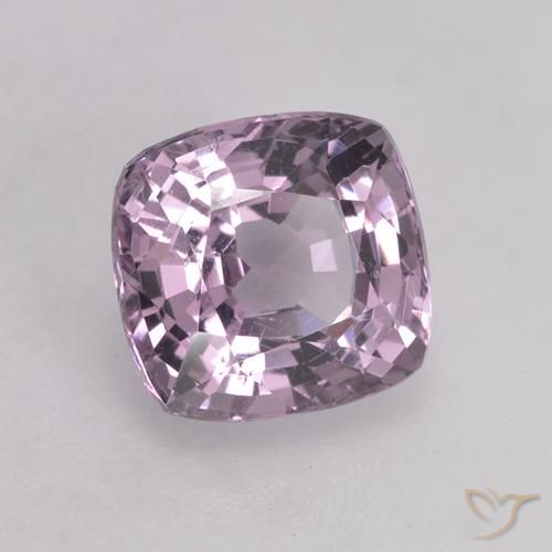 Espinélio roxo médio Natural 1.52ct, Almofada, VS