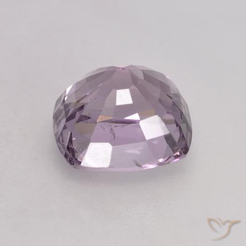 Espinélio roxo médio Natural 1.52ct, Almofada, VS