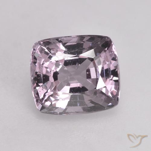 1.51ct Natural roxo médio Espinélio, Almofada, VS