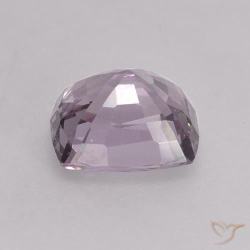 Espinélio roxo médio Natural 1.51ct, Almofada, VS