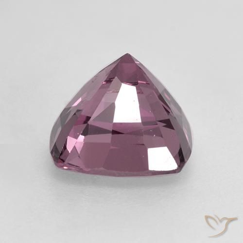 Espinélio lavanda profunda Natural 1.69ct, Almofada, VS