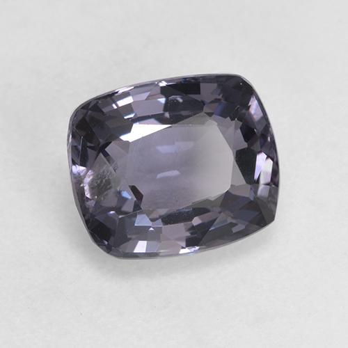 Espinélio Roxo acinzentado Natural 1.94ct, Almofada cortada, VS