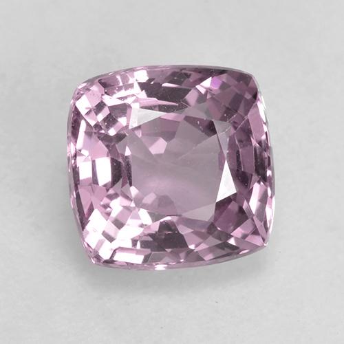 Espinélio rosa natural 1,57ct, almofada cortada, VVS-VS