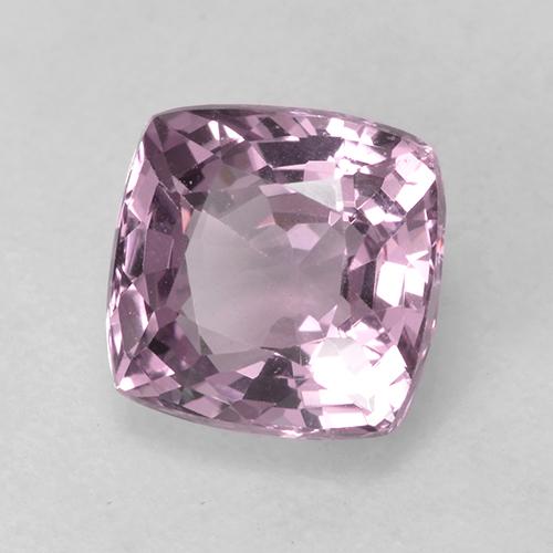 Espinélio rosa natural 1,57ct, almofada cortada, VVS-VS