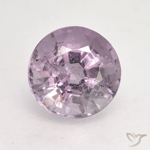 0.60ct Natural Luz roxa Espinélio, Redondo, VS