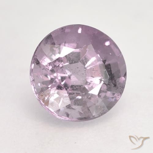 Espinélio Luz roxa Natural 0.60ct, Redondo, VS
