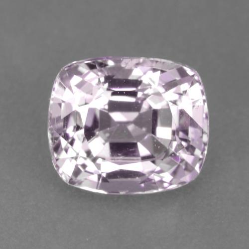 Espinélio Roxo Uva Muito Claro Natural 1.48ct, Almofada cortada, VVS-VS