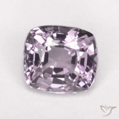 1.36ct Natural Violeta médio Espinélio, Almofada, VVS-VS