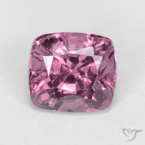1.40ct Natural lavanda profunda Espinélio, Almofada, VS