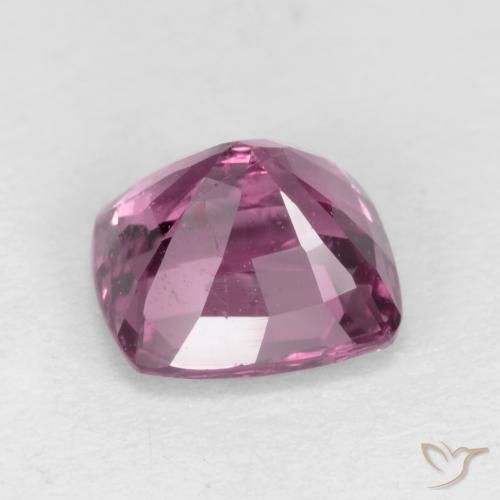 Espinélio lavanda profunda Natural 1.40ct, Almofada, VS