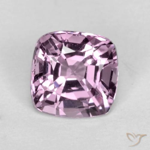 1.22ct Natural Roxo Rosa Espinélio, Almofada, VVS-VS