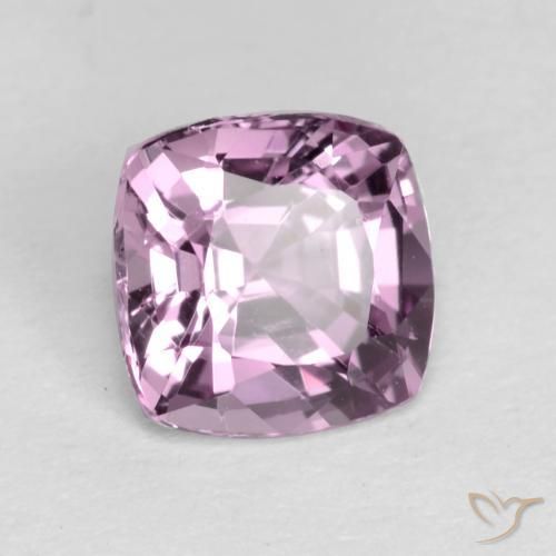 Espinélio Roxo Rosa Natural 1.22ct, Almofada, VVS-VS