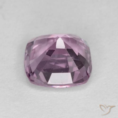 Espinélio Roxo Rosa Natural 1.22ct, Almofada, VVS-VS
