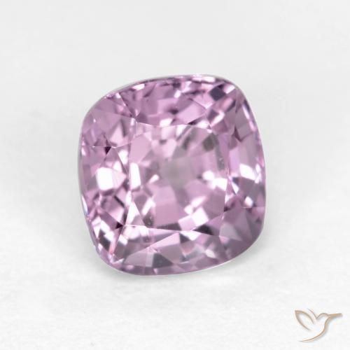 Espinélio Luz roxa Natural 1.17ct, Almofada, VS