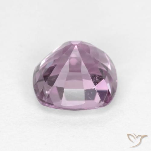 Espinélio Luz roxa Natural 1.17ct, Almofada, VS