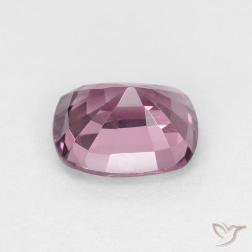 Espinélio roxo médio Natural 0.83ct, Almofada, VS